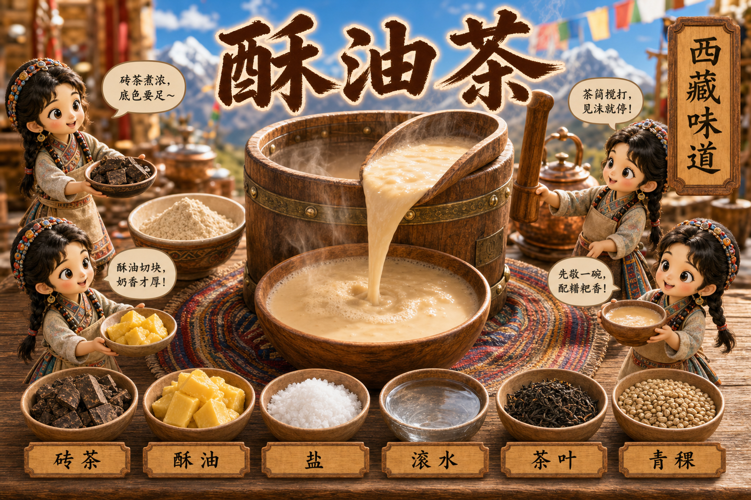 酥油茶